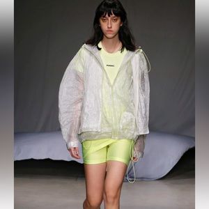 LOVE J jacket size M. This transparent jacket